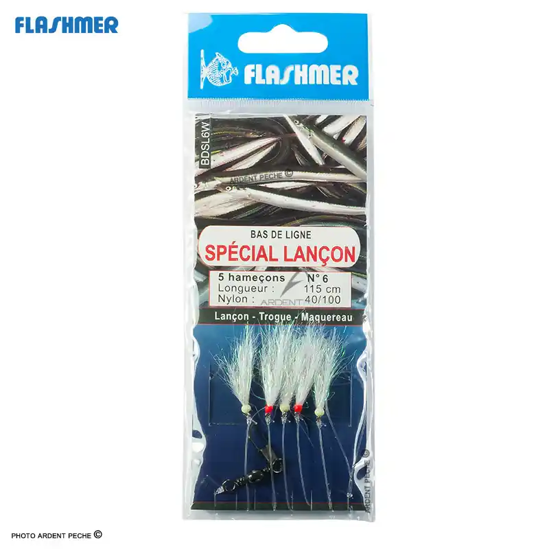 Populaire Bas de ligne spécial lançon FLASHMER