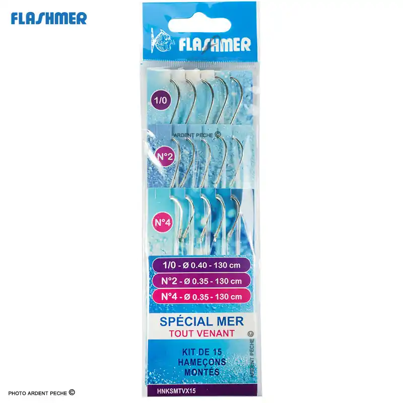 Bas de ligne spécial mer tout venant FLASHMER Prix Promo