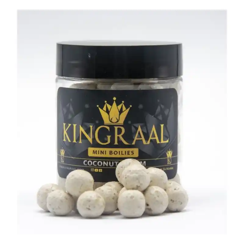 Populaire MINI BOILIES COCONUT ( NEW 2024 ) 10MM 50GR KINGRAAL