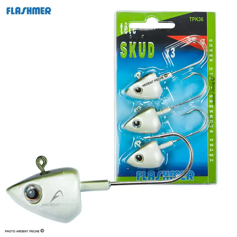 Marque Tête plombée FLASHMER skud