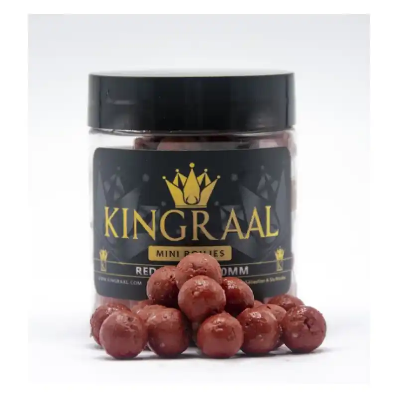 MINI BOILIES RED GARLIC ( NEW 2024 ) 10MM 50GR KINGRAAL Promotion
