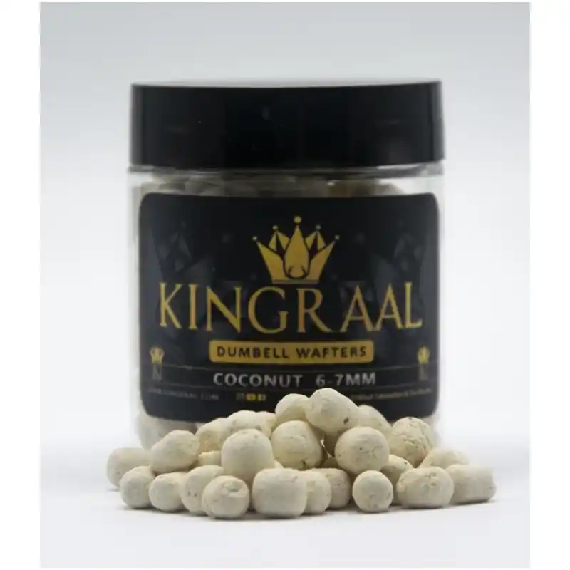 Prix Promo MINI WAFTER DUMBELL OCEAN ( NEW 2024 ) MIX 6/7 MM 40GR KINGRAAL