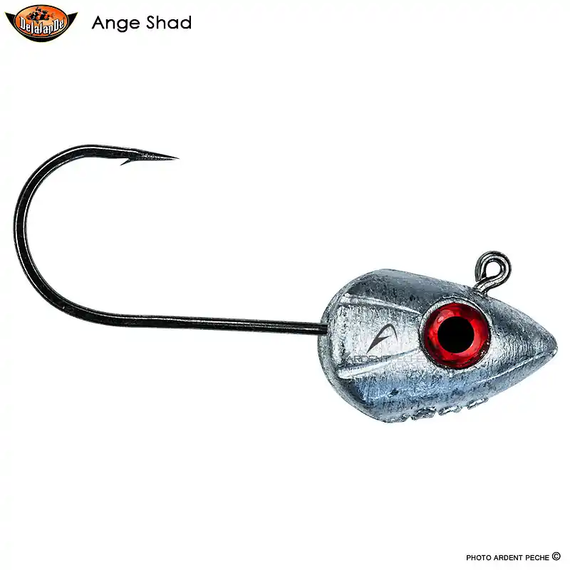 Bon Marché Tête plombée DELALANDE Ange shad x1