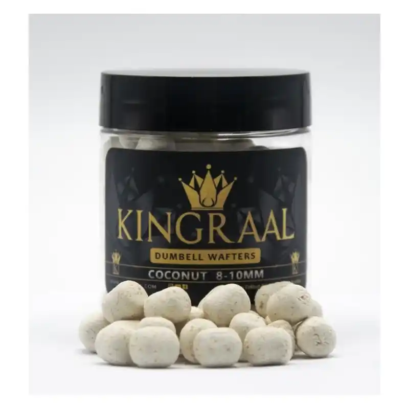 Prix Cassé MINI WAFTER DUMBELL COCONUT ( NEW 2024 ) MIX 8/9/10 MM 40GR KINGRAAL