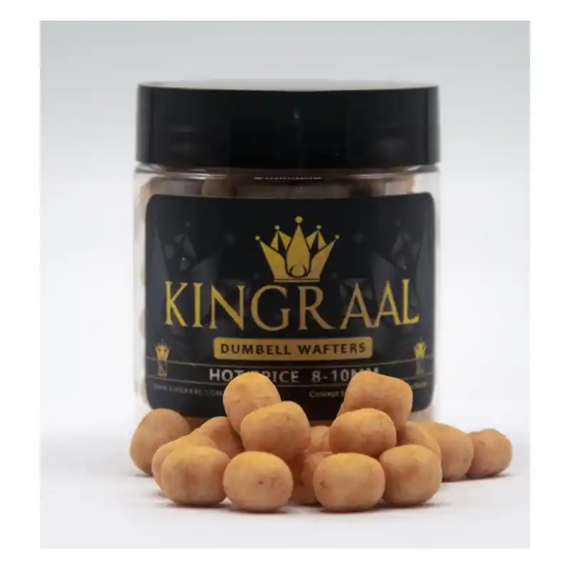 MINI WAFTER DUMBELL HOT SPICE ( NEW 2024 ) MIX 8/9/10 MM 40GR KINGRAAL Acheter En Ligne