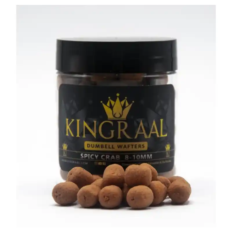 Offre Du Jour MINI WAFTER DUMBELL SPICY CRAB( NEW 2024 ) MIX 8/9/10 MM 40GR KINGRAAL