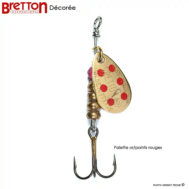 Paiement Sécurisé Cuiller BRETTON Décorée