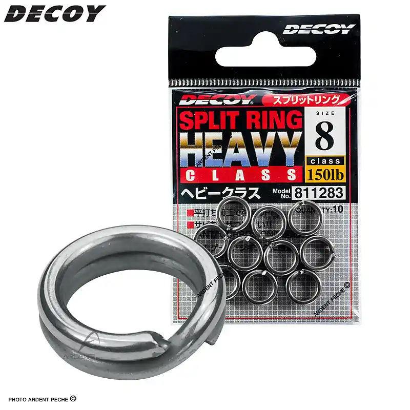 Anneaux brisés DECOY Split ring Heavy class Acheter Direct