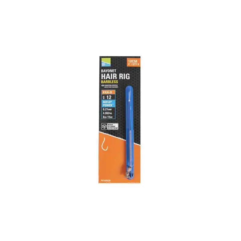KKH-B BAYONET MAG STORE HOOKLENGTHS -10CM/4&Prime; – 12 Livraison Express