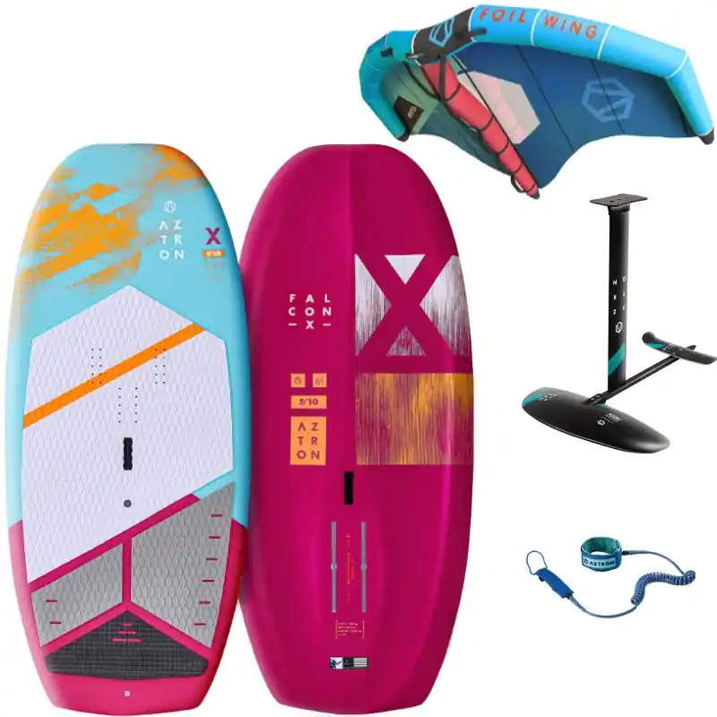 Bon Plan Pack Wing Foil Aztron Falcon 5.10 + Aile Aztron 5.0 + Foil Rocket