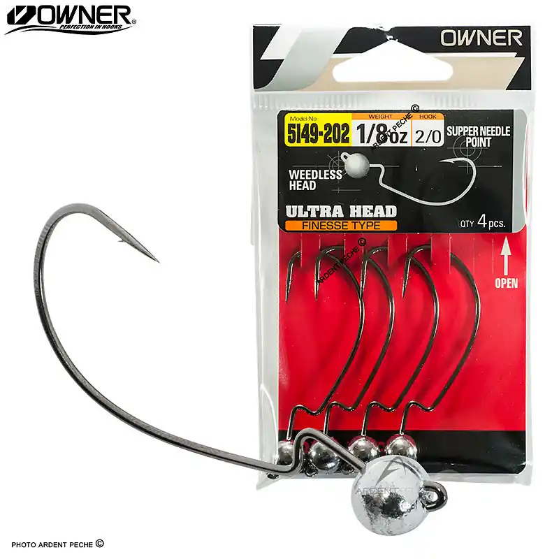 Commande En Gros Tête plombée OWNER 5149 Ultra head finesse type