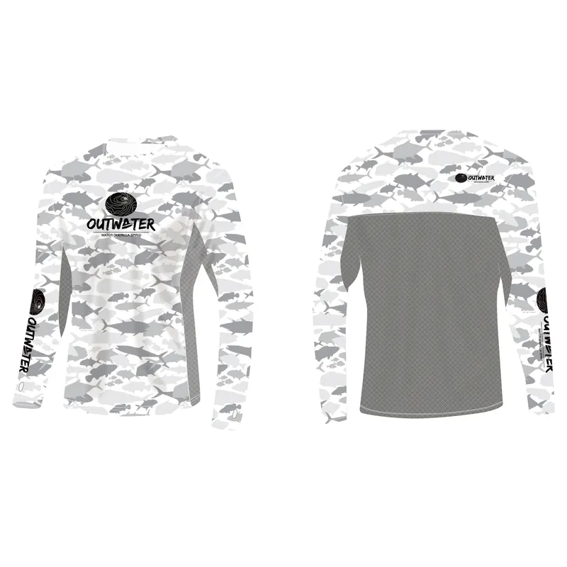 T-Shirt manche longues Outwater Spreaks Prix Réduit