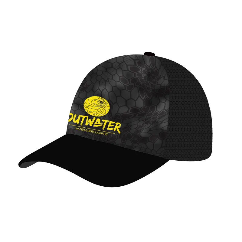 Authentique Casquette Outwater Rusher - black snake