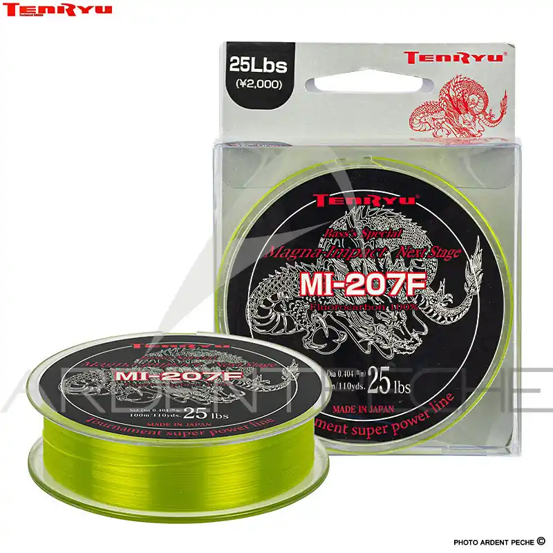 Retour Gratuit Fils fluorocarbone TENRYU MI-207F