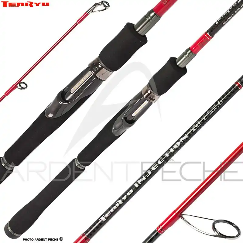 Vente Flash Canne TENRYU Injection SP 73 M Travel