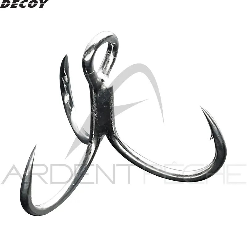 Top Vente Hameçon triple DECOY YW-77 Treble