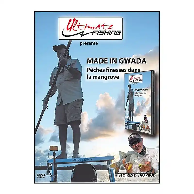 DVD ULTIMATE FISHING Made in Gwada Dernière Chance