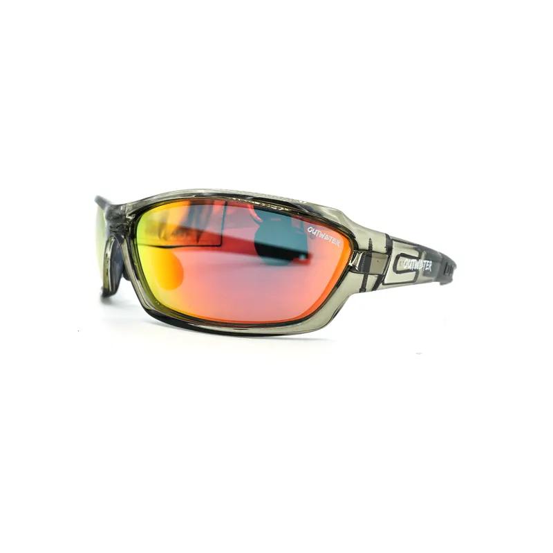 Commander Maintenant Lunettes Polarisantes Outwater Paia - Flash ruby