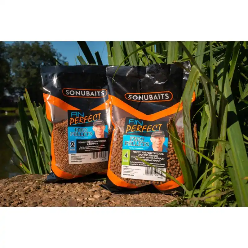 Authentique FIN PERFECT FEED PELLETS - 4MM SONUBAITS