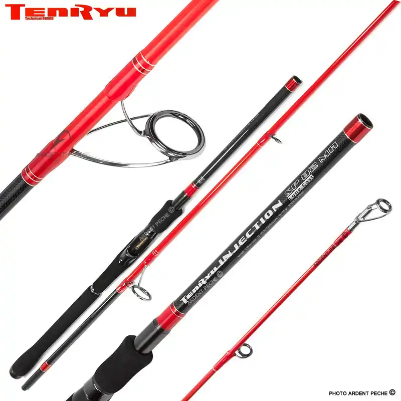 Canne TENRYU Injection SP 82 MH Longcast Haute Qualité