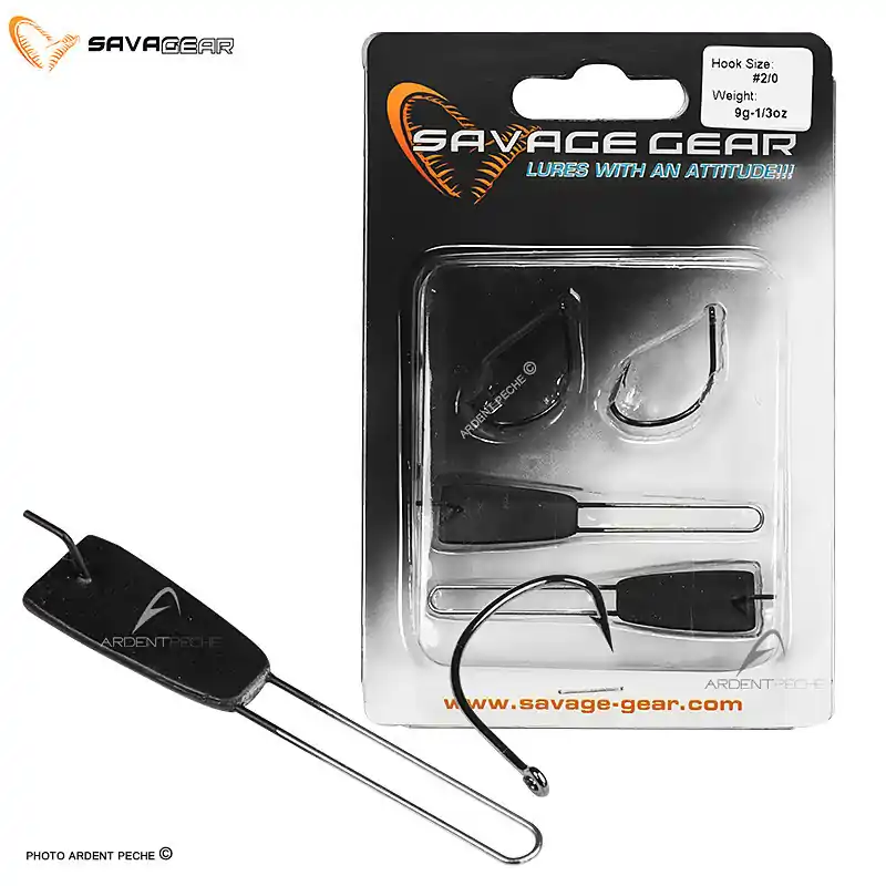Tête plombée SAVAGE GEAR Crayfish Stealth glider kit Seulement Aujourd'hui