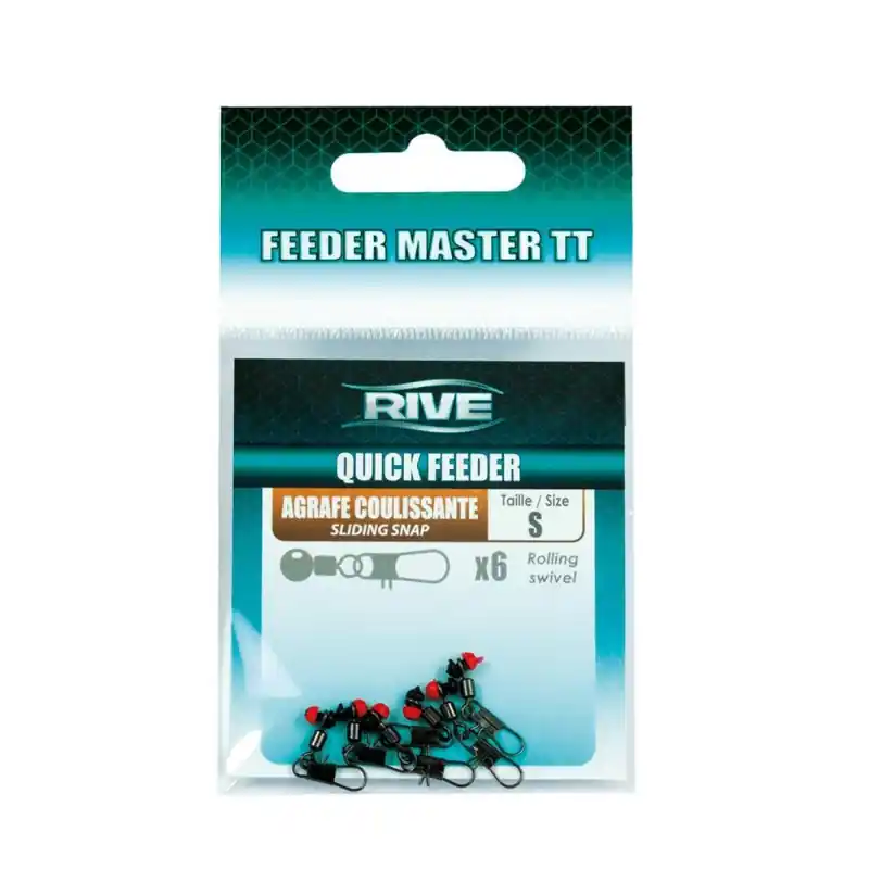 Promotion EMERILLON AGRAFE COULISSANT TAILLE S RIVE