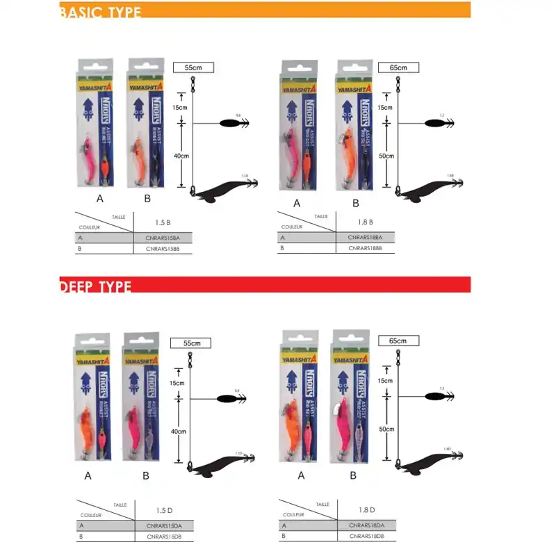 Affaire À Saisir Kit Yamashita Naory Assist Rig Set – Deep 1.5 TYPE B