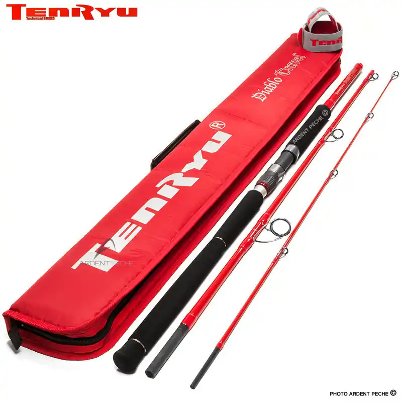 Prix Bas Canne TENRYU Diablo travel 70lb