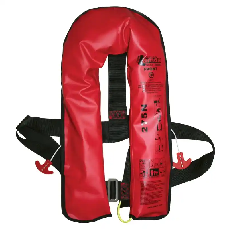 Solde Gilet gonflable Lalizas Sigma 330N automatique rouge