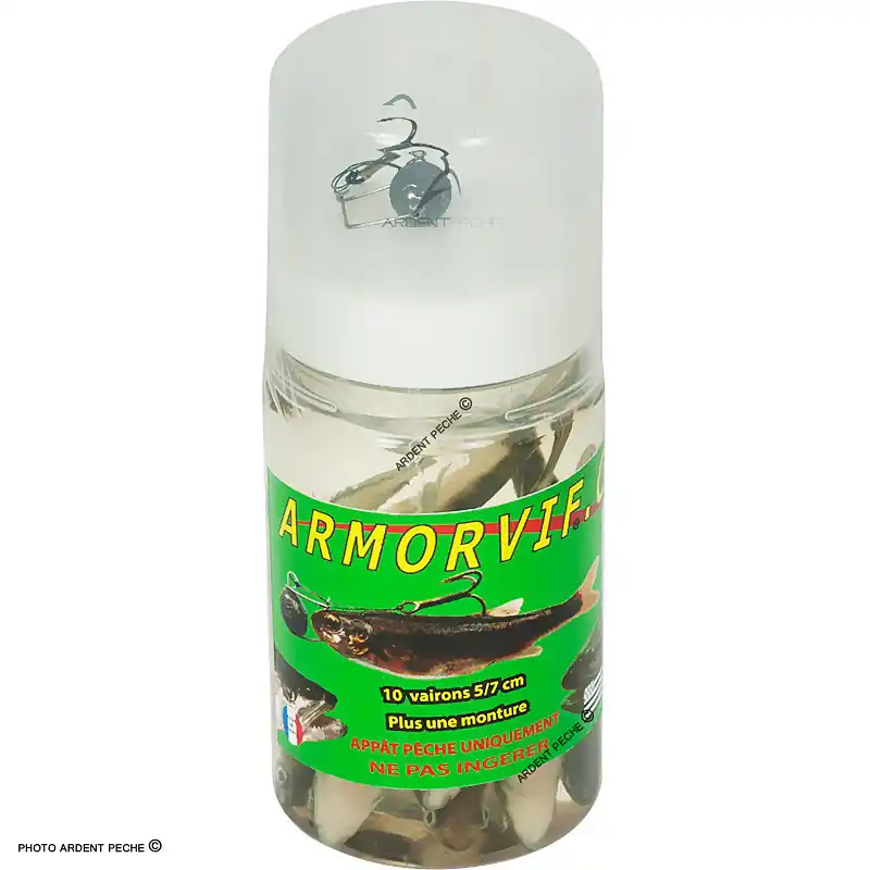 Bon Plan ARMORVIF Pot de 10 Vairons + monture 3g