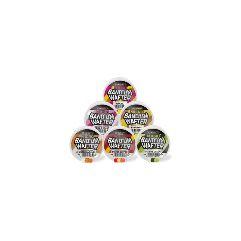 SONU BAND‘UM WAFTERS - POWER SCOPEX MICRO SONUBAITS Petit Prix