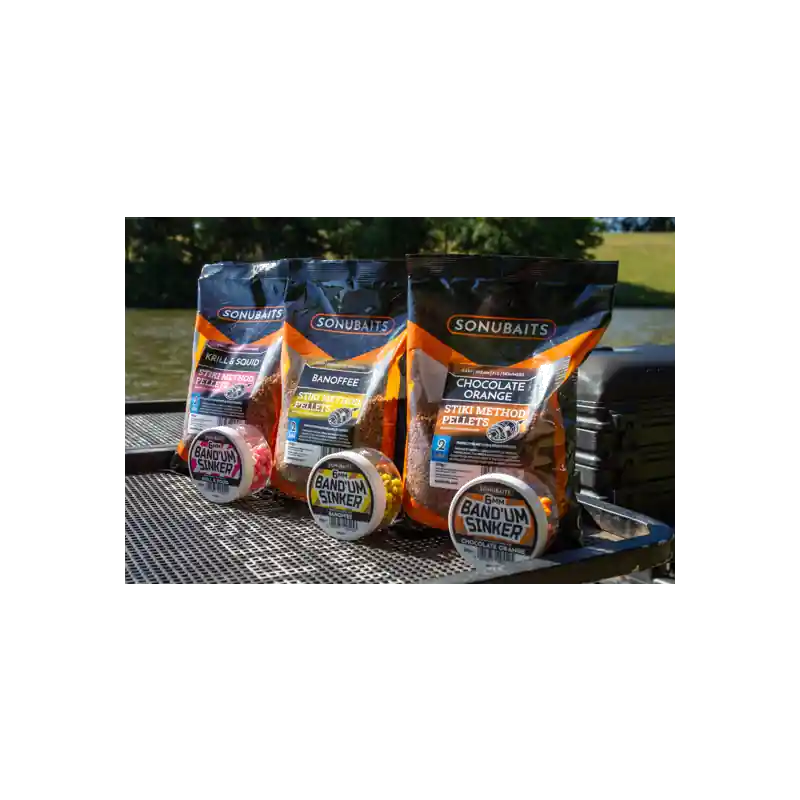 SONU STIKI METHOD BANOFEE PELLETS 2MM 650G SONUBAITS Promotion