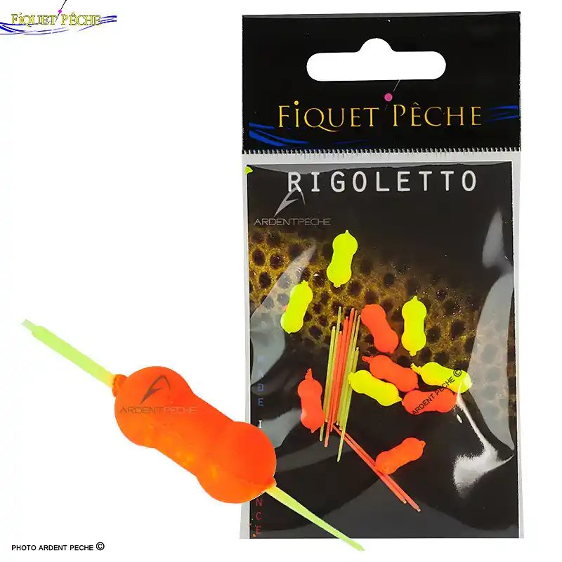 Flotteur toc FIQUET PECHE Ripelotes Réduction