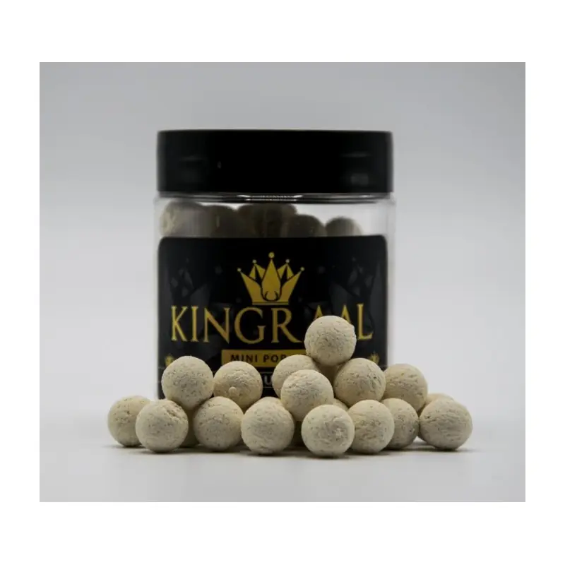 Meilleur Prix MINI POP-UP COCONUT 8MM 30GR KINGRAAL