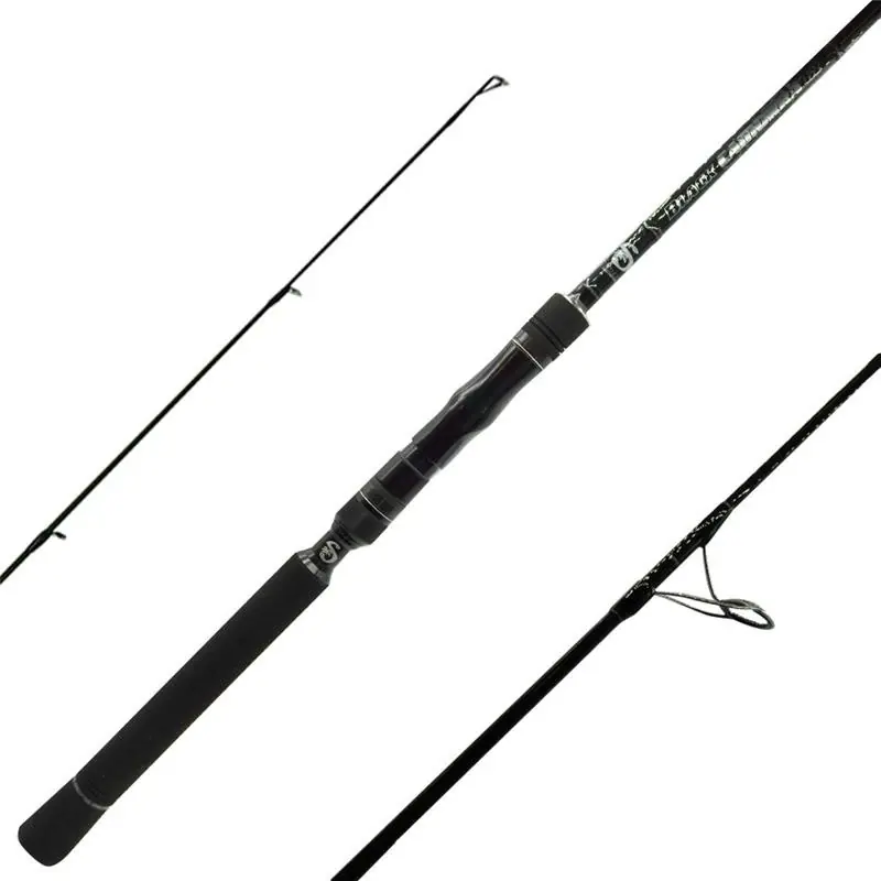 Populaire Canne spinning S-Craft Black Comorra 62