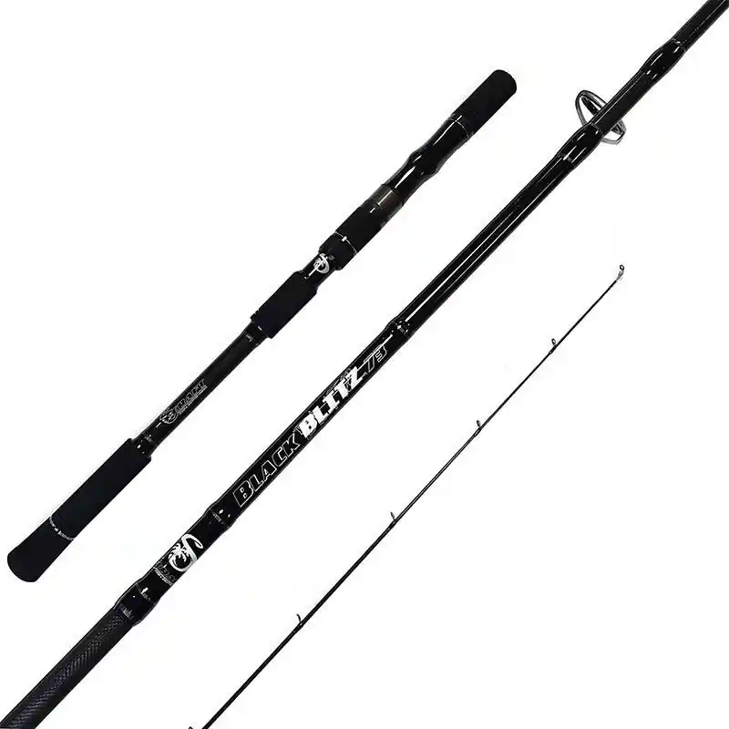 Expédition Rapide Canne spinning S-Craft Black Black Blitz 73