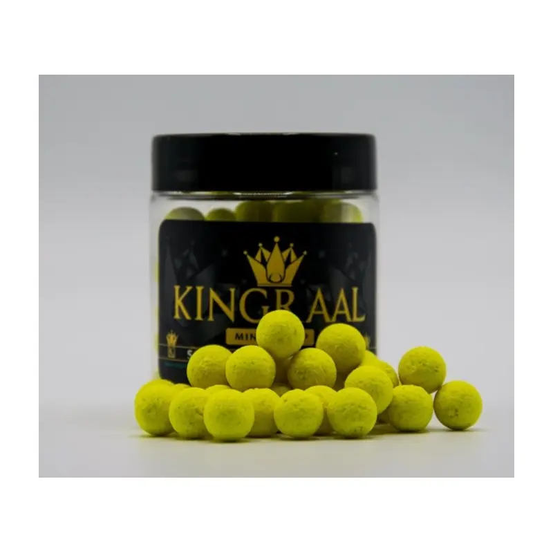 Prix Promo MINI POP-UP SCOPEX SWEETCORN 8MM 40GR KINGRAAL