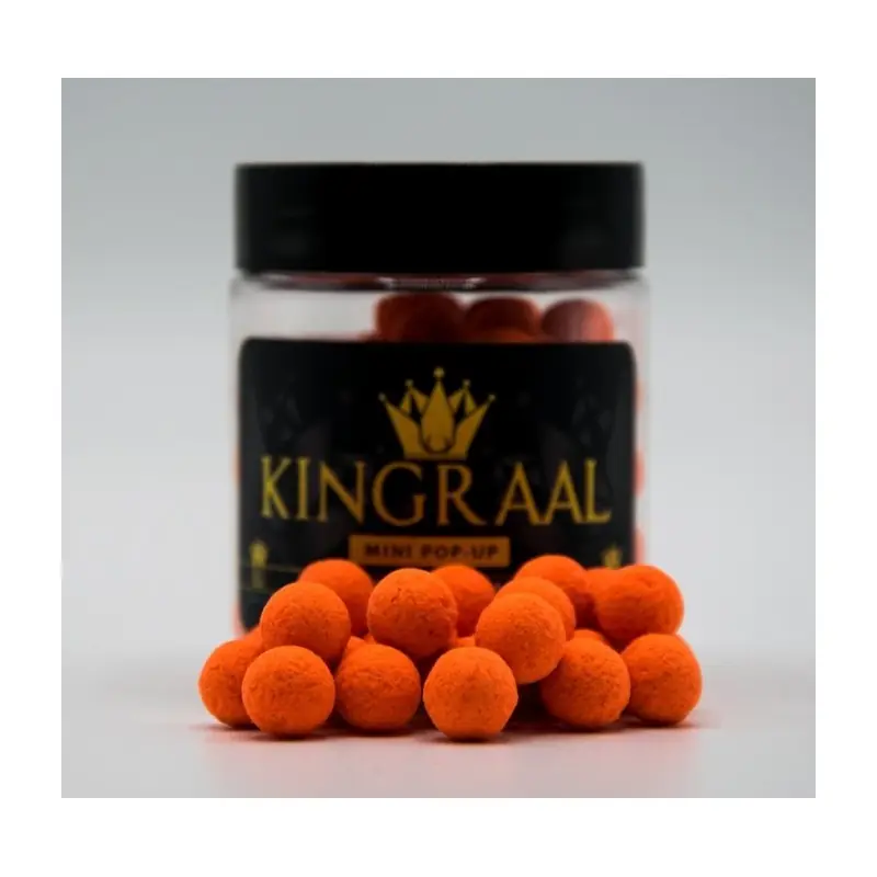 Top Vente MINI POP-UP HOT SPICE 8MM 40GR KINGRAAL
