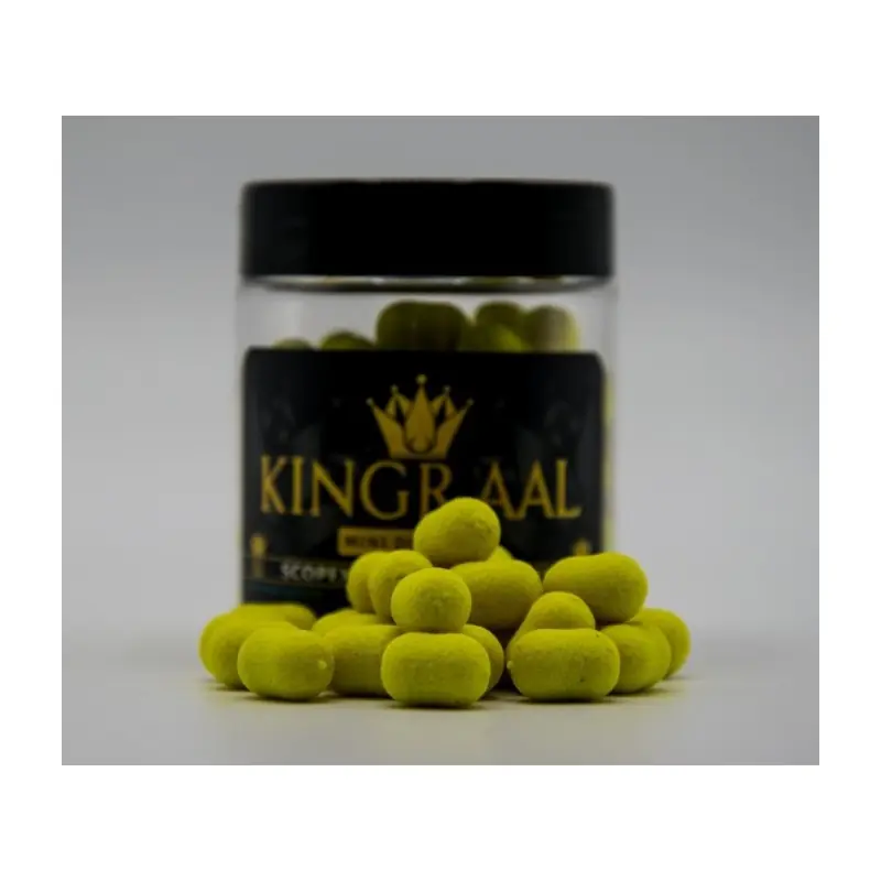 Marque MINI DUMBELL SCOPEX SWEETCORN 8MM 50GR KINGRAAL