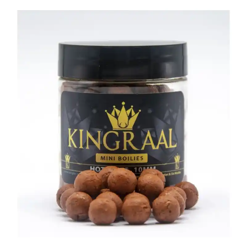 MINI BOILIES HOT SPICE ( NEW 2024 ) 10MM 50GR KINGRAAL Commander Vite