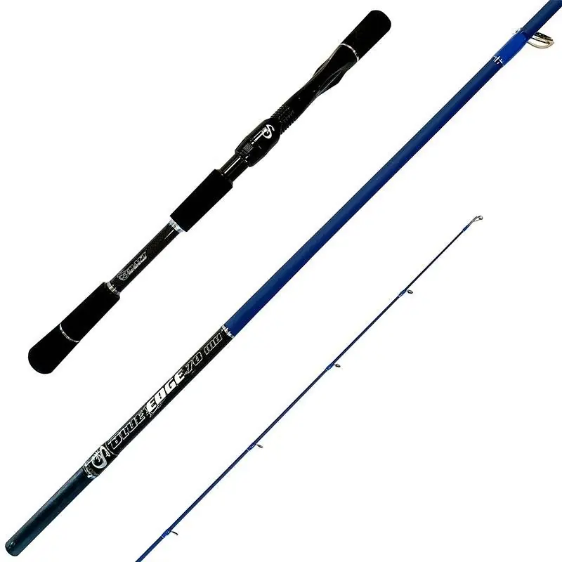 Canne spinning S-Craft Blue Edge Haute Qualité