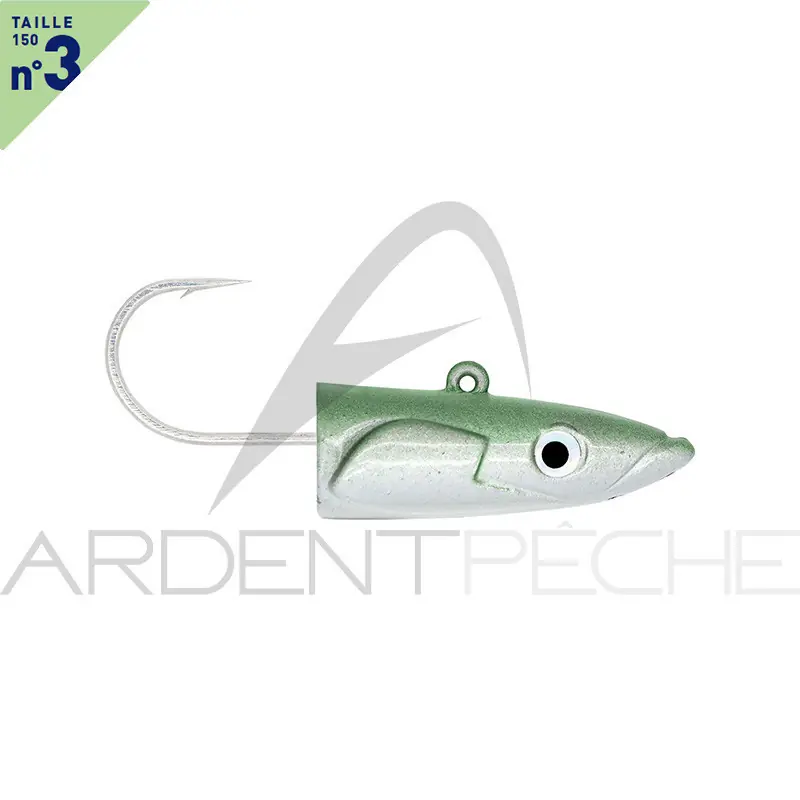 Jusqu'à Épuisement Des Stocks Tête plombée FIIISH Crazy sand eel 150