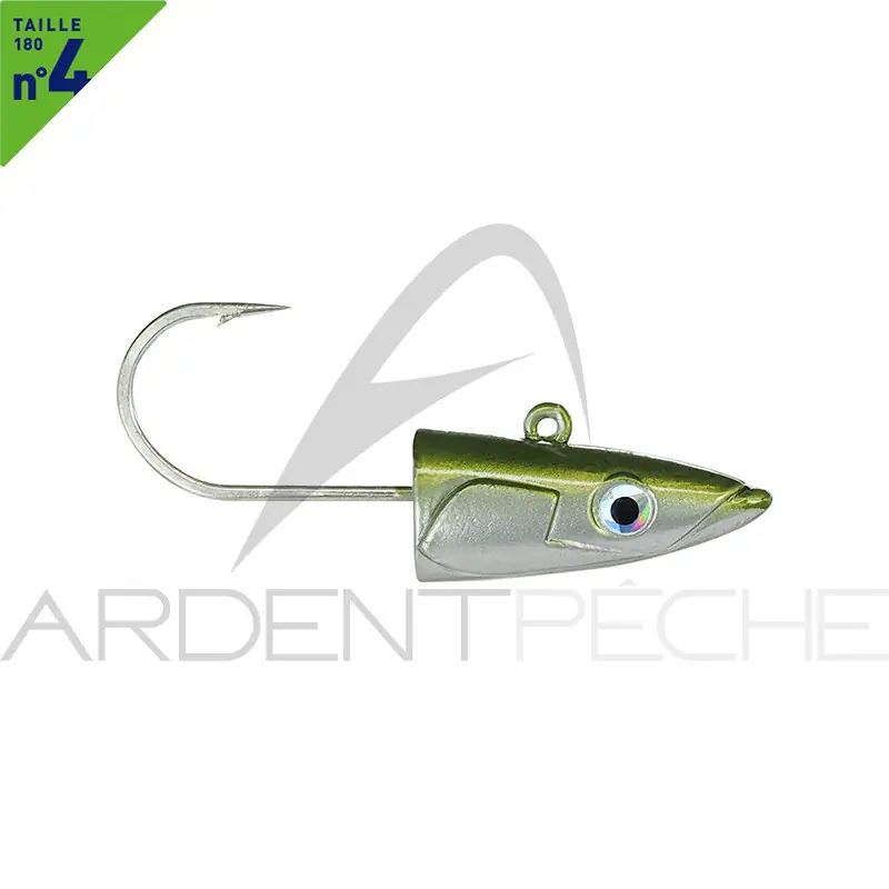 Tête plombée FIIISH Crazy sand eel 180 Achetez Aujourd'hui