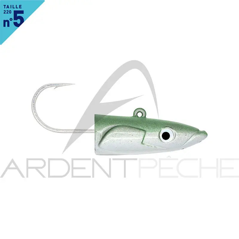 Bon Plan Tête plombée FIIISH Crazy sand eel 220