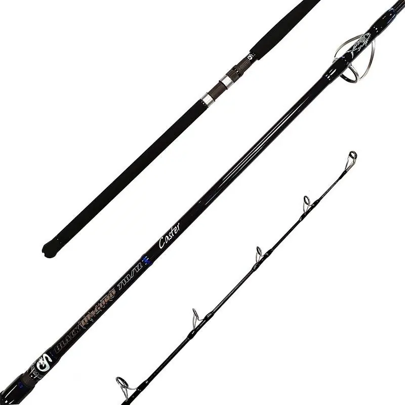 Solde Canne spinning S-Craft Black Maguro Caster 710/12