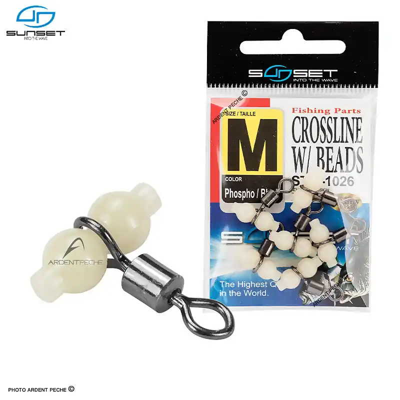 Coulisseau SUNSET Crossline with beads ST S 1026 Promotion
