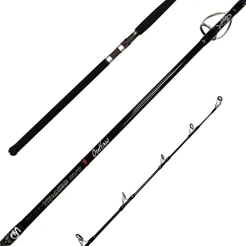 Seulement Aujourd'hui Canne spinning S-Craft Black Maguro 81/8 Outlaw