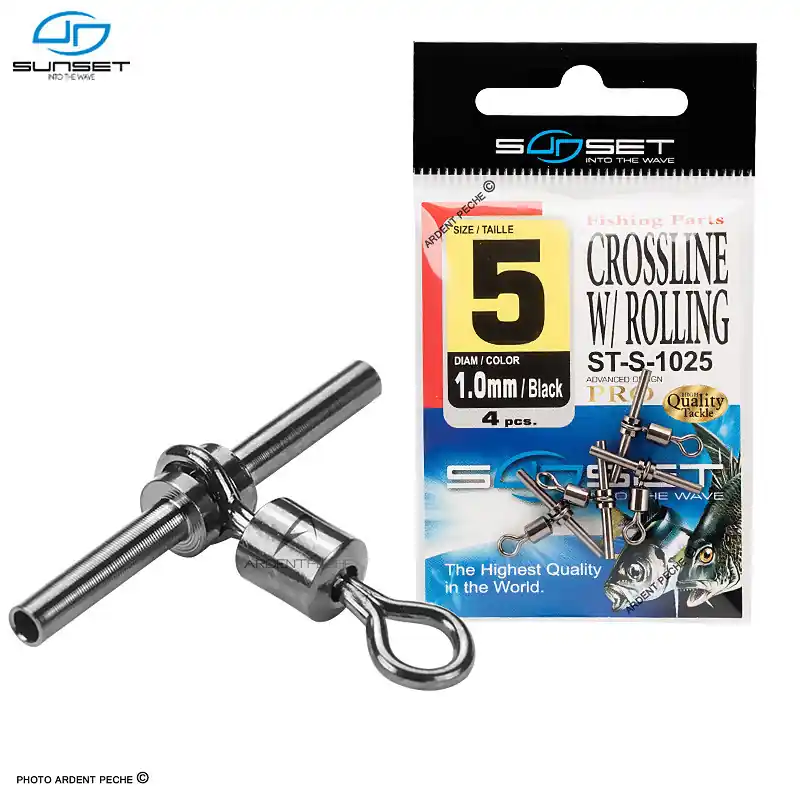 Coulisseau SUNSET Crossline with rolling ST S 1025 Offre Exclusive