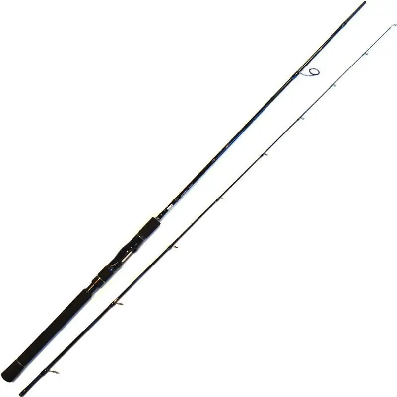 Canne spinning S-Craft Black Crown Certifié