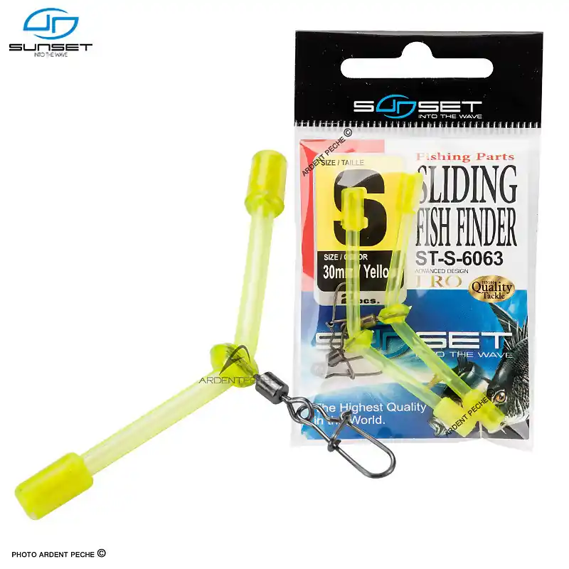 Coulisseau SUNSET Sliding fish finder ST S 6063 Pas Cher